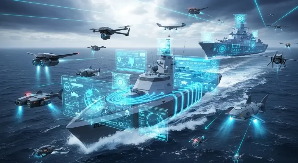 AI Is Transforming Naval Warfare