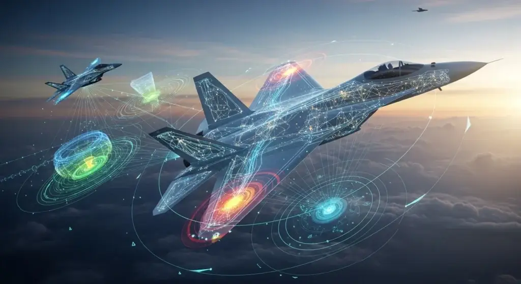 How Sensor Fusion Is Redefining Air Combat and Air Superiority