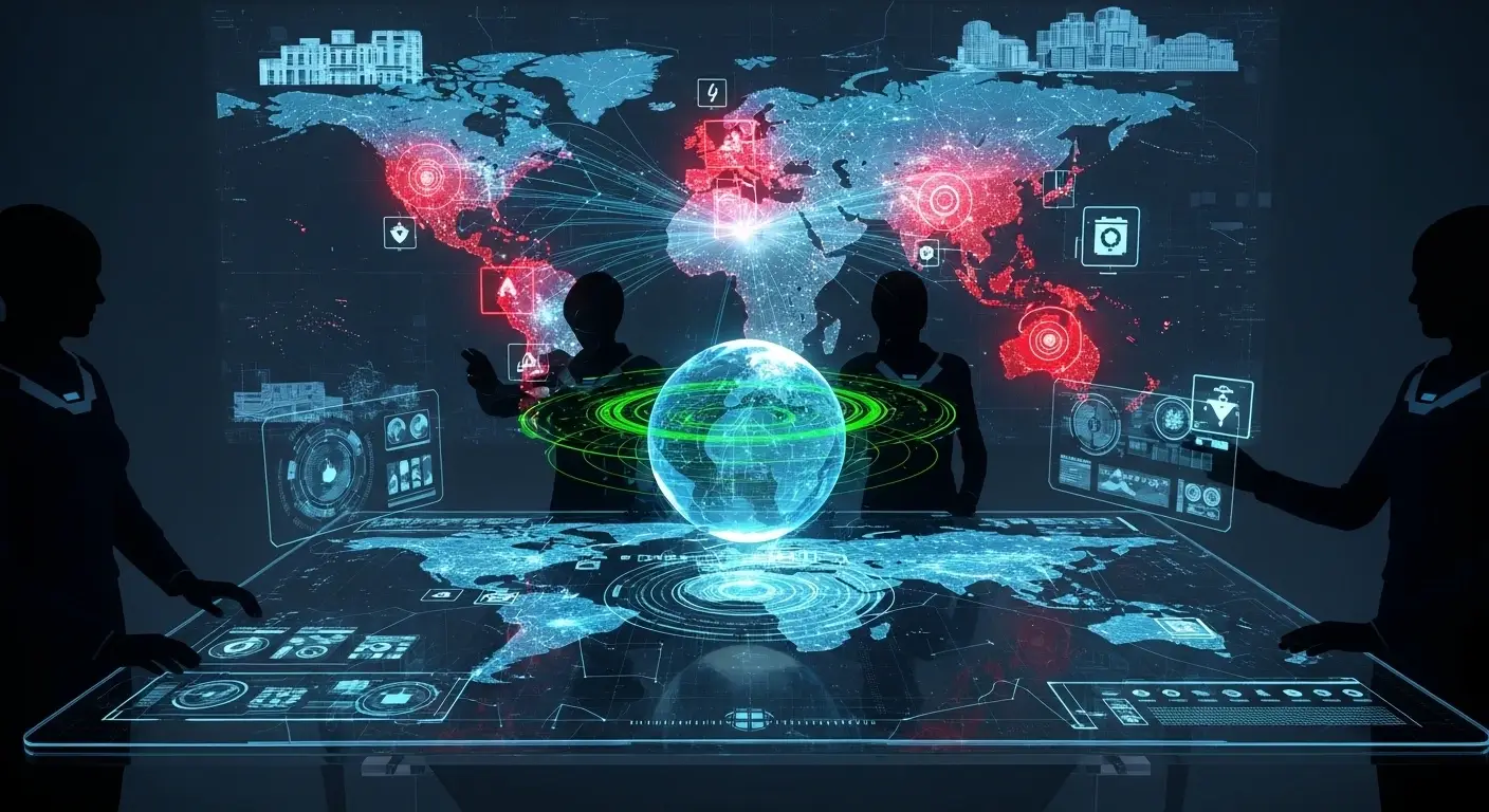 Cyber Warfare & Digital Battlefield Operations